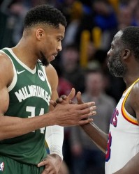 😤字母哥是当今时代最伟大的大前锋？追梦格林表示不同意