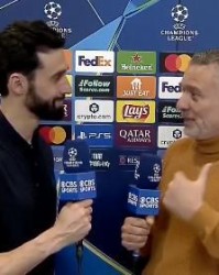 在线娱乐-阿韦洛亚：我一直对巴尔韦德要求很高，今天真的为他感到高兴