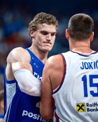 体育投注-芬兰力克塞尔维亚：马卡宁力压约基奇显锋芒