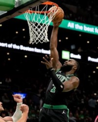 体育投注-塔图姆缺席无碍绿军赢球 7人上双轰130分展现深度