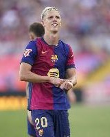 巴萨对阵奥萨苏纳已经打进219球，所有球队中最多