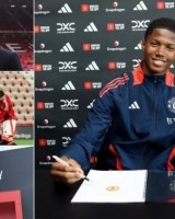 曼联青训教练谈签下奥比-马丁：球员认为他最好的机会不在阿森纳