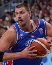 安全平台-划水一时爽！约基奇划水仅6分后 场均得分从欧锦赛第5跌至第10